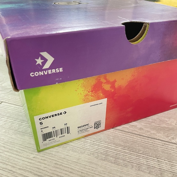 Miley Cyrus X Converse Pride Chuck Taylor All Star Platform High - Picture 9 of 9